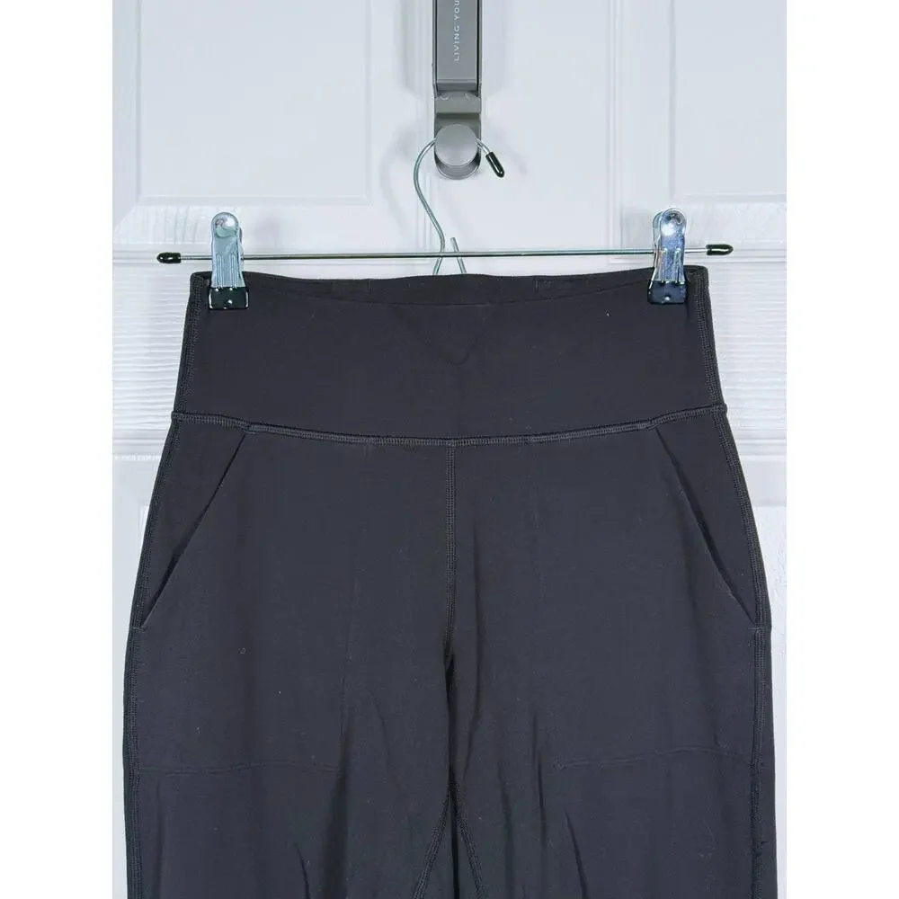 Lululemon Align Jogger Pants 28" Size 4 Black Yoga Pilates Lounge Gym Athleisure - Picture 5 of 8
